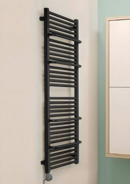 TERMA LIMA V 500x820 мм (черный) электрический полотенцесушитель
