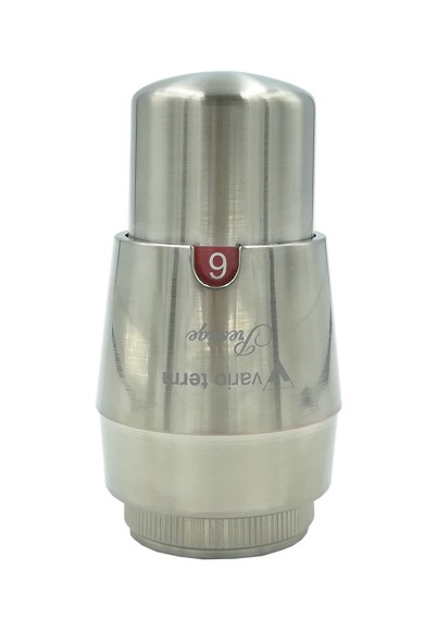 Головка термостатическая VARIO TERM Prestige GS.02 резьба М30x1.5 (черный матовый)*