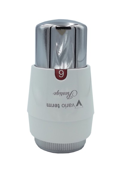 Головка термостатическая VARIO TERM Prestige GS.02 резьба М30x1.5 (черный матовый)*