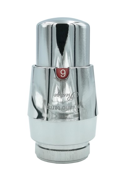 Головка термостатическая VARIO TERM Prestige GS.02 резьба М30x1.5 (черный матовый)*