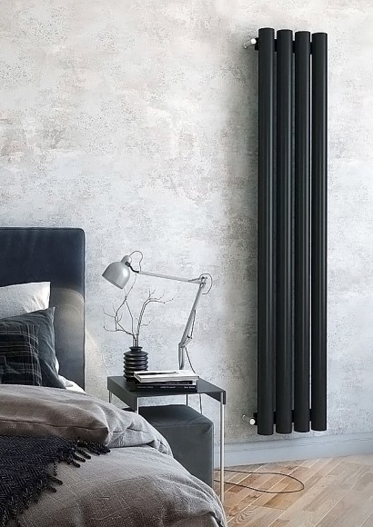 Радиатор стальной трубчатый Steel Hot V 2500 (76) боковое и нижнее подключение