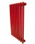 Стальной трубчатый радиатор KZTO RADIATOR Гармония С25 N 1-500 (Боковое / нижнее подключение)