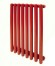 Стальной трубчатый радиатор KZTO RADIATOR Гармония С25 N 1-500 (Боковое / нижнее подключение)