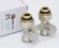Мультифлекс HeatWave 50 мм проходной 3/4" Евроконус х 1/2" с термоголовкой (никель)