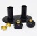 Комплект маскирующий "All In One" VARIO TERM 3/4 PEX розетка двойная (черный матовый)* Комплект маскирующий "All In One" VARIO TERM 3/4 PEX розетка двойная (черный матовый)*