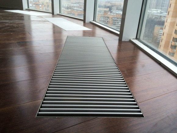 Внутрипольный конвектор Savva KV Vent 24В 380х120 (выбор размера и цвета решетки тип 2002) Внутрипольный конвектор Savva KV Vent 24В 380х120 (выбор размера и цвета решетки тип 2002)