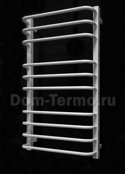 Grota EcoForte (белый матовый RAL 9016) электрические полотенцесушители из нержавеющей стали (выбор размера)