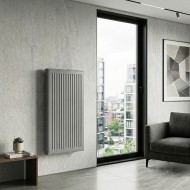 Радиатор стальной панельный Royal Thermo Compact C33 - Серый Silver Satin 900 мм (боковое подключение) Радиатор стальной панельный Royal Thermo Compact C33 - Серый Silver Satin 900 мм (боковое подключение)