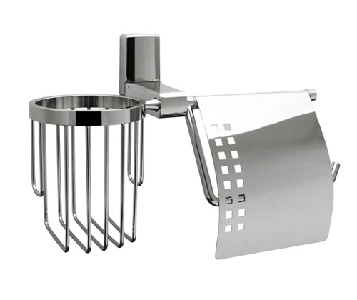 Wasserkraft Leine K-5059 Держатель туалетной бумаги и освежителя (хром)