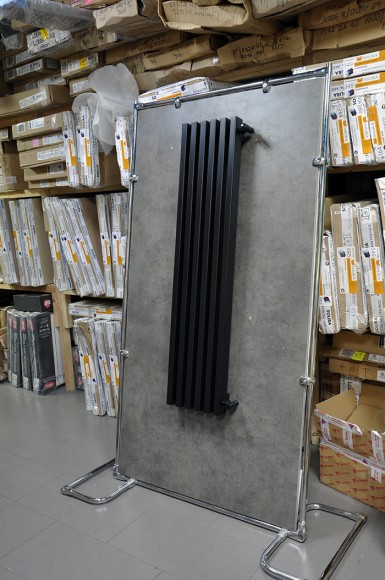 Радиатор стальной трубчатый Steel Hot (30-60) V 1250 - 6 сек. (БП, RAL 9005) Радиатор стальной трубчатый Steel Hot (30-60) V 1250 - 6 сек. (БП, RAL 9005)