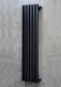 Радиатор стальной трубчатый Steel Hot (30-60) V 1250 - 6 сек. (БП, RAL 9005) Радиатор стальной трубчатый Steel Hot (30-60) V 1250 - 6 сек. (БП, RAL 9005)