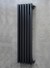Радиатор стальной трубчатый Steel Hot (30-60) V 1250 - 6 сек. (БП, RAL 9005)