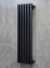 Радиатор стальной трубчатый Steel Hot (30-60) V 1250 - 6 сек. (БП, RAL 9005) Радиатор стальной трубчатый Steel Hot (30-60) V 1250 - 6 сек. (БП, RAL 9005)