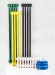 Радиатор стальной трубчатый SOLIRA 4200 (выбор цвета и варианта подключения)