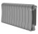 Биметаллический радиатор Royal Thermo Infinity 300 12 сек. VR80 нижнее 80 мм подключение (Silver Satin)