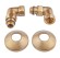 Secado Верона 1 водяные полотенцесушители из латуни (выбор размера)