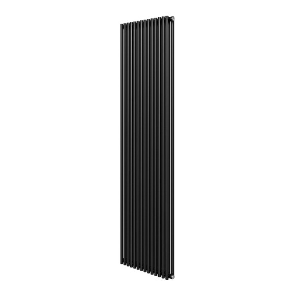 Стальной трубчатый радиатор Royal Thermo Shift R22 C2180 14 сек (Боковое подключение) черный RAL 9005 мат. Стальной трубчатый радиатор Royal Thermo Shift R22 C2180 14 сек (Боковое подключение) черный RAL 9005 мат.