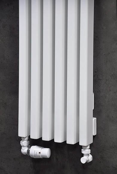 Радиатор стальной трубчатый Steel Hot V 750 (30-60) боковое и нижнее подключение