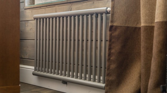 Стальной трубчатый радиатор KZTO RADIATOR РСК 1-2000 (Боковое / нижнее подключение)