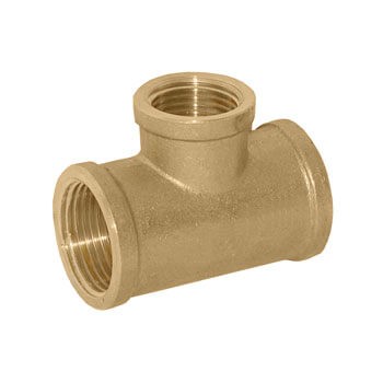 (SB) Тройник Sobime (латунь) 3/4х1/2х3/4" (SB) Тройник Sobime (латунь) 3/4х1/2х3/4"