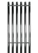 Хромированный электрический полотенцесушитель Primoclima Sol R E Inox 332 х 1200 мм 6 сек с крючками