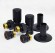 Комплект угловой "All In One" VARIO TERM Swing PEX (Черный структурный)