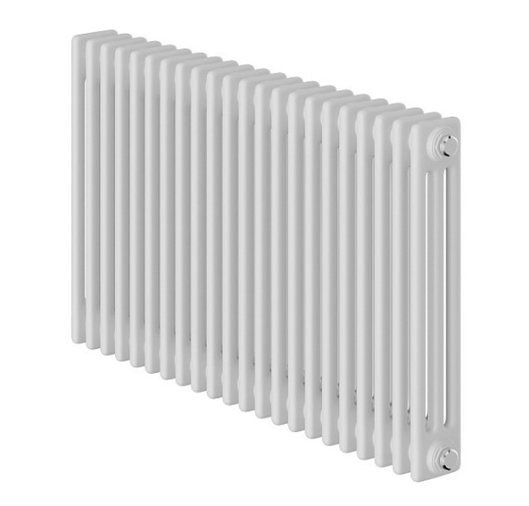 Стальной трубчатый радиатор Royal Thermo Insignia C3050 10 сек (Боковое подключение) белый RAL 9016