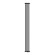 Стальной трубчатый радиатор Royal Thermo Shift R22 VC2180 4 сек (Нижнее подключение) черный RAL 9005 мат