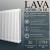 Стальной трубчатый радиатор PRIMOCLIMA LAVA 2-0500 BU 26 сек. белый (Нижнее подключение)