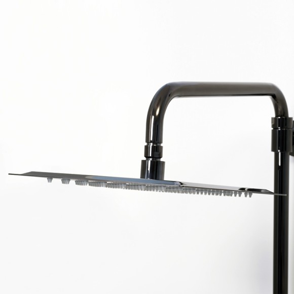 Wasserkraft A16701 Душевой комплект со смесителем (черный глянец) Wasserkraft A16701 Душевой комплект со смесителем (черный глянец)