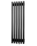 Радиатор стальной трубчатый Steel Hot V 1000 (30-60) боковое и нижнее подключение Радиатор стальной трубчатый Steel Hot V 1000 (30-60) боковое и нижнее подключение