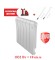 Биметаллический радиатор Royal Thermo Infinity 500 6 сек. VR80 нижнее 80 мм подключение (Bianco Traffico)