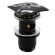 Wasserkraft A166 Донный клапан Push-up (черный глянец) Wasserkraft A166 Донный клапан Push-up (черный глянец)