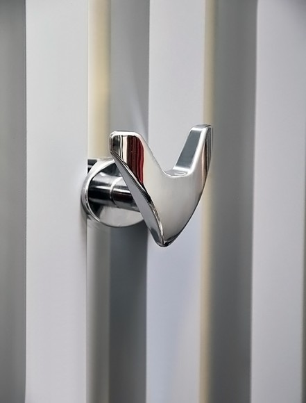 Электрический полотенцесушитель MANDARINO PIAZZA V 30 - 1200 (выбор цвета и размера)