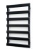LUXRAD Scala New 500x840 (черный RAL 9005 мат.) электрический полотенцесушитель