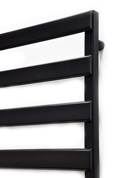 LUXRAD Scala New 500x840 (черный RAL 9005 мат.) электрический полотенцесушитель