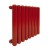 Стальной трубчатый радиатор KZTO RADIATOR Гармония С40 1-300 (Боковое / нижнее подключение)