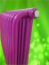 Стальной трубчатый радиатор KZTO RADIATOR РСК 2-2000 (Боковое / нижнее подключение)