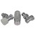 Комплект угловой Хром SCHLOSSER DN15 GZ1/2 x GW1/2 с головкой Мини M30x1,5 (арт.602200060)