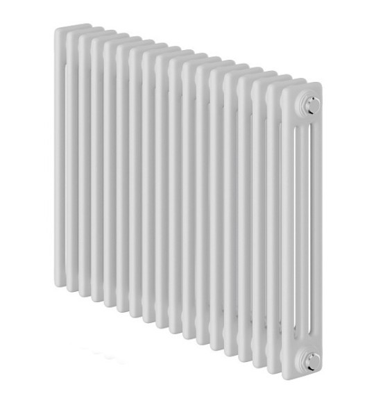 Стальной трубчатый радиатор Royal Thermo Insignia C3050 18 сек (Боковое подключение) белый RAL 9016