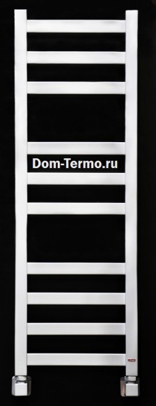 GROTA Vento 300*900 мм белый, Полотенцесушитель Грота, водяной, электрический, хром, белый, дизайн радиатор из нержавеющей стали, дизайнерские полотенцесушители фото, комплект уголков квадрат для подключения водяного полотенцесушителя