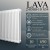 Стальной трубчатый радиатор PRIMOCLIMA LAVA 2-0500 S34 10 сек. белый (Боковое подключение)
