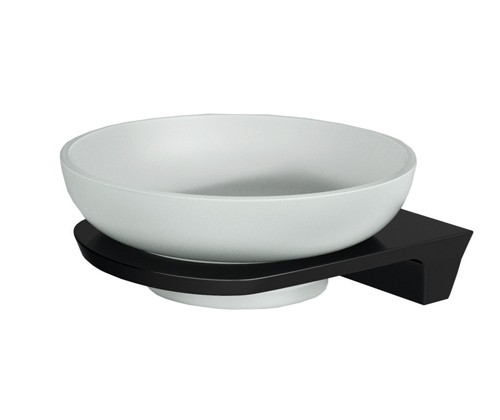 Wasserkraft Glan K-5129 Мыльница (черный глянец) Wasserkraft Glan K-5129 Мыльница (черный глянец)