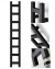 TERMA EASY 200x1280 мм (черный) электрический полотенцесушитель