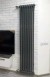 Радиатор стальной трубчатый ARBONIA 2180 цвет Antrazit Metallic (боковое / нижнее подключение)