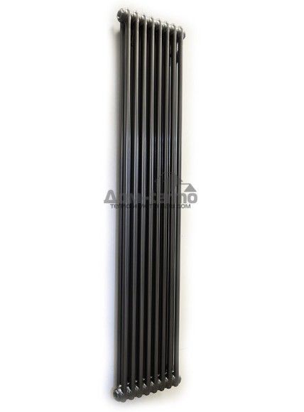 Радиатор стальной трубчатый ARBONIA 2180 цвет Antrazit Metallic (боковое / нижнее подключение)
