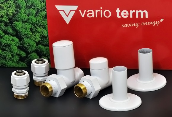 Комплект прямой "All In One" VARIO TERM Swing PEX (Белый)