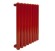 Стальной трубчатый радиатор KZTO RADIATOR Гармония С40 1-500 (Боковое / нижнее подключение)