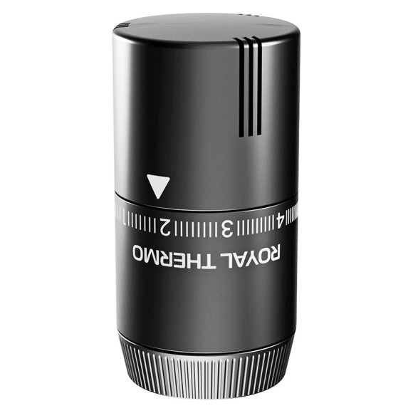 Термоголовка жидкостная Royal Thermo Design М30х1,5 (графит)