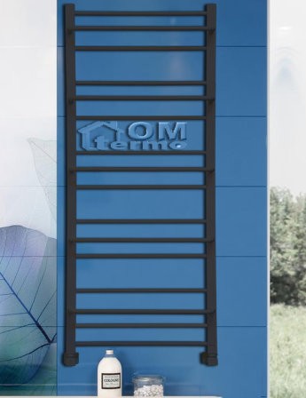 Grota Vista (черный матовый RAL 9005) электрические полотенцесушители из нержавеющей стали (выбор размера) Grota Vista (черный матовый RAL 9005) электрические полотенцесушители из нержавеющей стали (выбор размера)